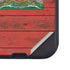 Haiti Flag Dark Wood Otterbox Defender iPhone Skin